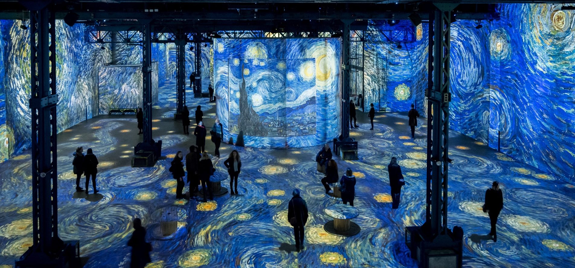 Atelier Des Lumieres Viva Technology