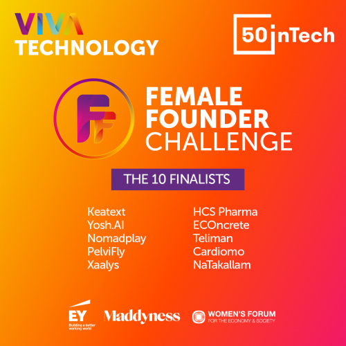 Female Founder Challenge 2020 - Finalists