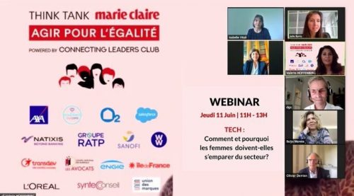 Webinar - Think Tank Marie Claire